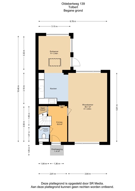 mediumsize floorplan